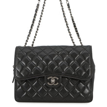 Load image into Gallery viewer, CHANEL Matelasse ChainShoulder Black Lambskin
