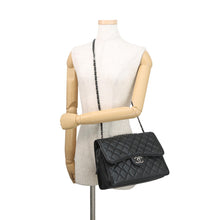 Load image into Gallery viewer, CHANEL Matelasse ChainShoulder Black Lambskin
