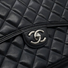 Load image into Gallery viewer, CHANEL Matelasse ChainShoulder Black Lambskin
