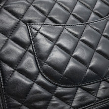 Load image into Gallery viewer, CHANEL Matelasse ChainShoulder Black Lambskin
