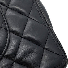 Load image into Gallery viewer, CHANEL Matelasse ChainShoulder Black Lambskin
