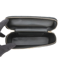 Load image into Gallery viewer, CHANEL Vanity ChainShoulder BlackAP4407 Caviar Leather
