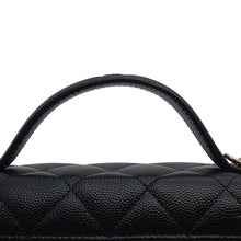 Load image into Gallery viewer, CHANEL Vanity ChainShoulder BlackAP4407 Caviar Leather
