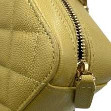 Load image into Gallery viewer, CHANEL ChainShoulder Mini Camera Bag Olive GreenAP2426 Caviar Leather
