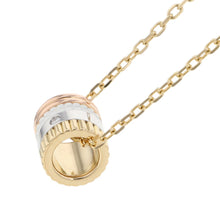 将图像加载到图库查看器中，Boucheron Quatre White Pendant Size SmallJPN00550 K18YG K18WG K18PG Ceramic
