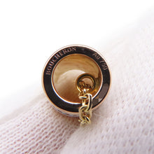 将图像加载到图库查看器中，Boucheron Quatre White Pendant Size SmallJPN00550 K18YG K18WG K18PG Ceramic
