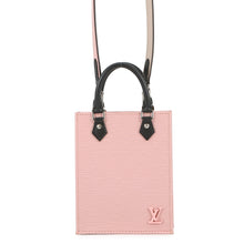 Load image into Gallery viewer, LOUIS VUITTON Petit Sac Plat Rose BallerineM69575 Epi Leather
