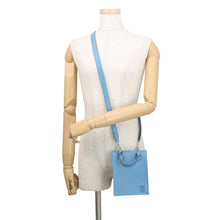 将图像加载到图库查看器中，LOUIS VUITTON Petit Sac Plat BlueM80167 Epi Leather
