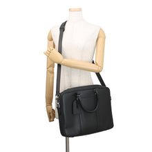 Load image into Gallery viewer, LOUIS VUITTON Porte Documan Voyagej BlackM30975 Taiga Leather
