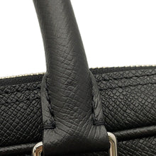 Load image into Gallery viewer, LOUIS VUITTON Porte Documan Voyagej BlackM30975 Taiga Leather
