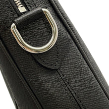 Load image into Gallery viewer, LOUIS VUITTON Porte Documan Voyagej BlackM30975 Taiga Leather
