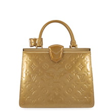 将图像加载到图库查看器中，LOUIS VUITTON Des GoldM91760 Vernis Size PM
