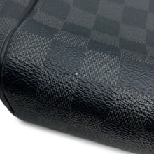 将图像加载到图库查看器中，LOUIS VUITTON Dayton NoirN41409 Damier Graphite Size MM
