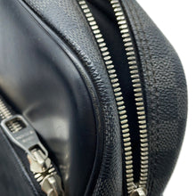 将图像加载到图库查看器中，LOUIS VUITTON Dayton NoirN41409 Damier Graphite Size MM
