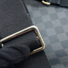 将图像加载到图库查看器中，LOUIS VUITTON Dayton NoirN41409 Damier Graphite Size MM
