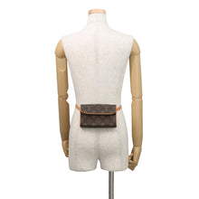 将图像加载到图库查看器中，LOUIS VUITTON Pochette Florentine BeigeM51855 Monogram Size XS
