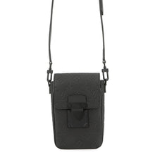 Load image into Gallery viewer, LOUIS VUITTON SPadlock Vertical Wearable Wallet NoirM81524 Monogram・Taurillon
