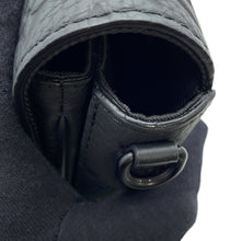 Load image into Gallery viewer, LOUIS VUITTON SPadlock Vertical Wearable Wallet NoirM81524 Monogram・Taurillon
