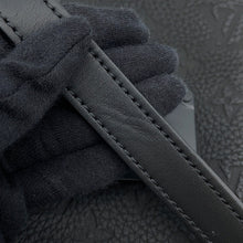 Load image into Gallery viewer, LOUIS VUITTON SPadlock Vertical Wearable Wallet NoirM81524 Monogram・Taurillon
