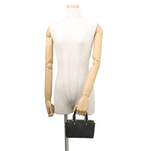 Load image into Gallery viewer, LOUIS VUITTON Nano Speedy NoirM82450 Monogram Empreinte Leather
