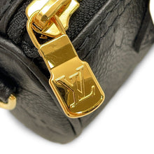 Load image into Gallery viewer, LOUIS VUITTON Nano Speedy NoirM82450 Monogram Empreinte Leather
