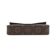 将图像加载到图库查看器中，LOUIS VUITTON Multiie Pochette GreenM80091 Monogram
