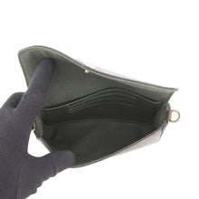 将图像加载到图库查看器中，LOUIS VUITTON Multiie Pochette GreenM80091 Monogram
