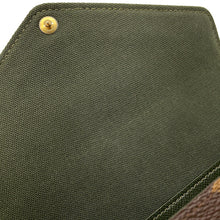 将图像加载到图库查看器中，LOUIS VUITTON Multiie Pochette GreenM80091 Monogram
