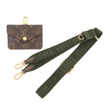 将图像加载到图库查看器中，LOUIS VUITTON Multiie Pochette GreenM80091 Monogram
