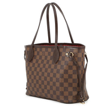 将图像加载到图库查看器中，LOUIS VUITTON Neverfull RedN51109 Damier Ebene Canvas Size PM

