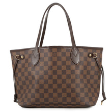 将图像加载到图库查看器中，LOUIS VUITTON Neverfull RedN51109 Damier Ebene Canvas Size PM
