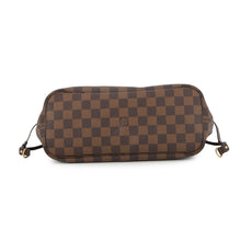 将图像加载到图库查看器中，LOUIS VUITTON Neverfull RedN51109 Damier Ebene Canvas Size PM
