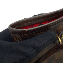 将图像加载到图库查看器中，LOUIS VUITTON Neverfull RedN51109 Damier Ebene Canvas Size PM
