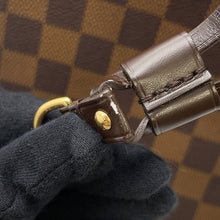 将图像加载到图库查看器中，LOUIS VUITTON Neverfull RedN51109 Damier Ebene Canvas Size PM
