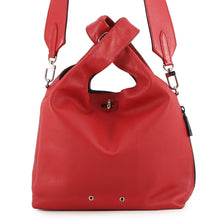 将图像加载到图库查看器中，LOUIS VUITTON Atlantis Red Leather Monogram Size PM
