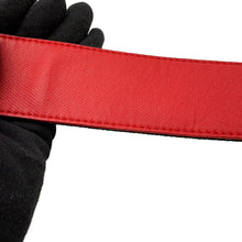 将图像加载到图库查看器中，LOUIS VUITTON Atlantis Red Leather Monogram Size PM
