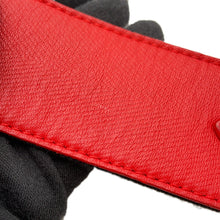 将图像加载到图库查看器中，LOUIS VUITTON Atlantis Red Leather Monogram Size PM
