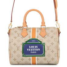Load image into Gallery viewer, LOUIS VUITTON Speedy Bandouliere BeigeM46749 monopanum Size 25

