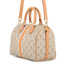 Load image into Gallery viewer, LOUIS VUITTON Speedy Bandouliere BeigeM46749 monopanum Size 25

