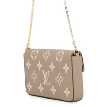 Load image into Gallery viewer, LOUIS VUITTON Felicie Pochette Tourterelle/ClaimM82610 Monogram Empreinte Leather
