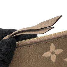 Load image into Gallery viewer, LOUIS VUITTON Felicie Pochette Tourterelle/ClaimM82610 Monogram Empreinte Leather
