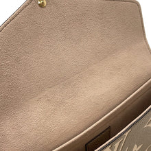 Load image into Gallery viewer, LOUIS VUITTON Felicie Pochette Tourterelle/ClaimM82610 Monogram Empreinte Leather

