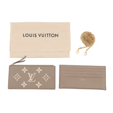 Load image into Gallery viewer, LOUIS VUITTON Felicie Pochette Tourterelle/ClaimM82610 Monogram Empreinte Leather
