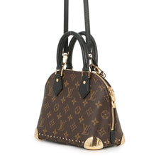 将图像加载到图库查看器中，LOUIS VUITTON Alma Trunk NoirM26084 Monogram Size BB
