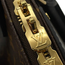 将图像加载到图库查看器中，LOUIS VUITTON Alma Trunk NoirM26084 Monogram Size BB
