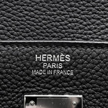 Load image into Gallery viewer, HERMES Birkin Black Togo Leather Size 40

