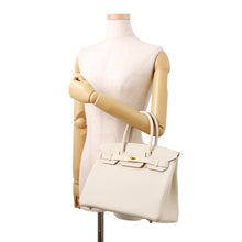 Load image into Gallery viewer, HERMES Birkin Craie Togo Leather Size 30
