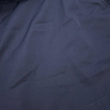 将图像加载到图库查看器中，CHANEL Short Trench Size 34 NavyP80388 Cotton82% Silk18%
