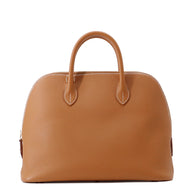 HERMES Bolide 1923 Gold Epsom Size 30