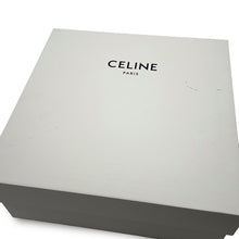 将图像加载到图库查看器中，CELINE Triomphe Cabas Tice 2WAYBag Natural/Tan199162 Canvas Leather Size Small
